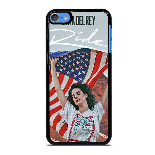 LANA DEL REY AMERICAN FLAG iPod Touch 7 Case Cover