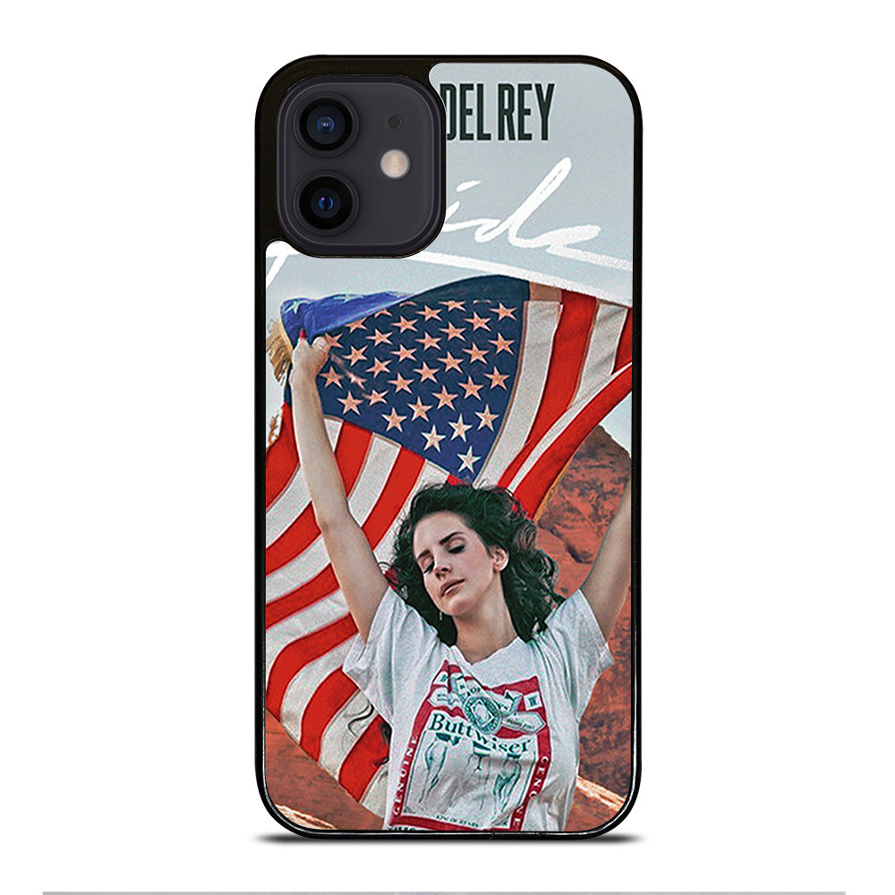 LANA DEL REY AMERICAN FLAG iPhone 12 Mini Case Cover