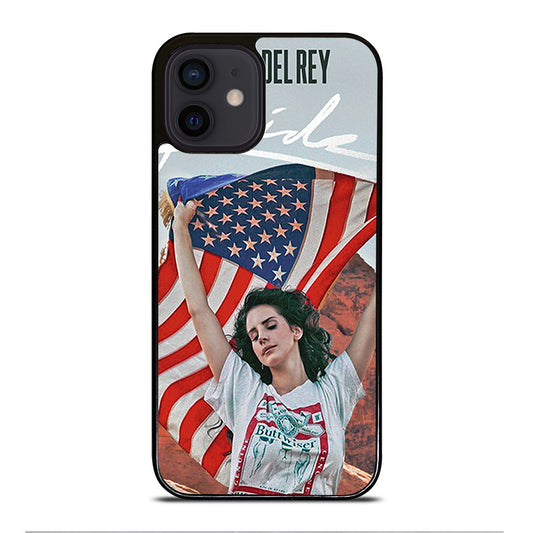 LANA DEL REY AMERICAN FLAG iPhone 12 Mini Case Cover