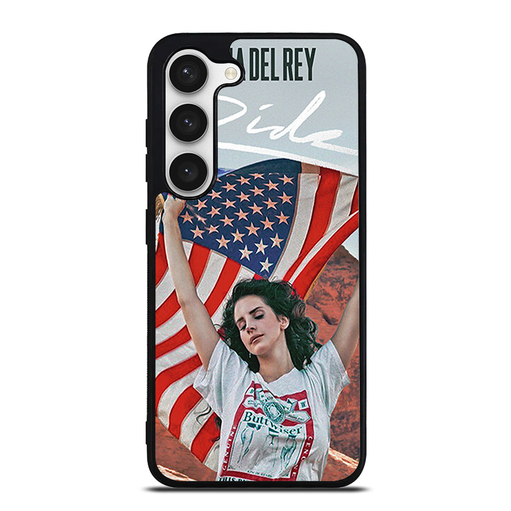 LANA DEL REY AMERICAN FLAG Samsung Galaxy S23 Case Cover