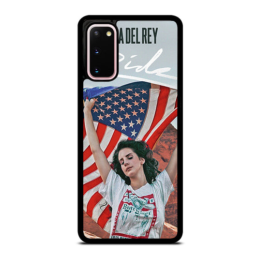 LANA DEL REY AMERICAN FLAG Samsung Galaxy S20 Case Cover