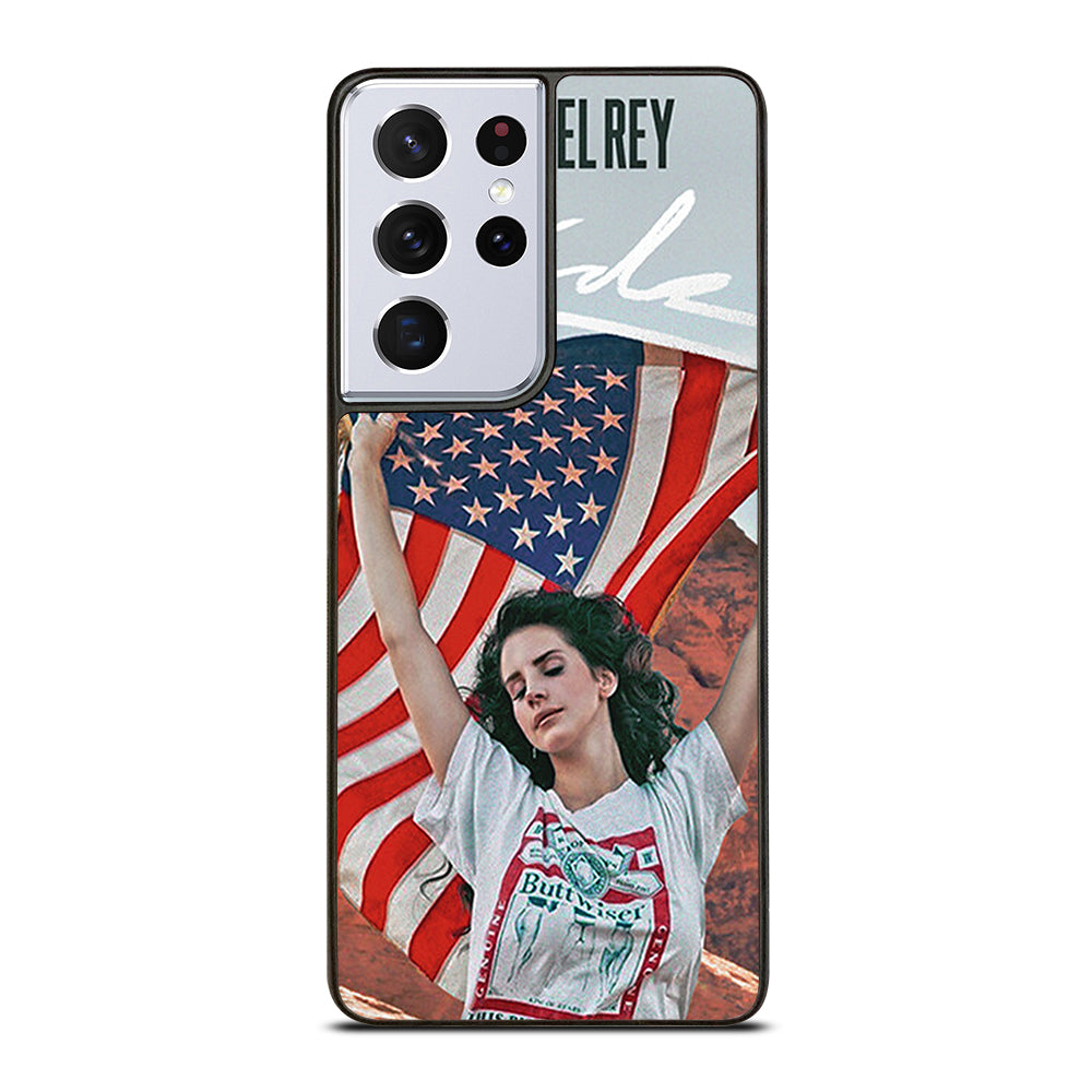 LANA DEL REY AMERICAN FLAG Samsung Galaxy S21 Ultra Case Cover