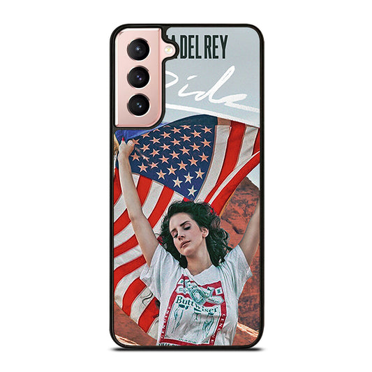 LANA DEL REY AMERICAN FLAG Samsung Galaxy S21 Case Cover