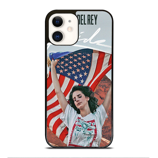 LANA DEL REY AMERICAN FLAG iPhone 12 Case Cover