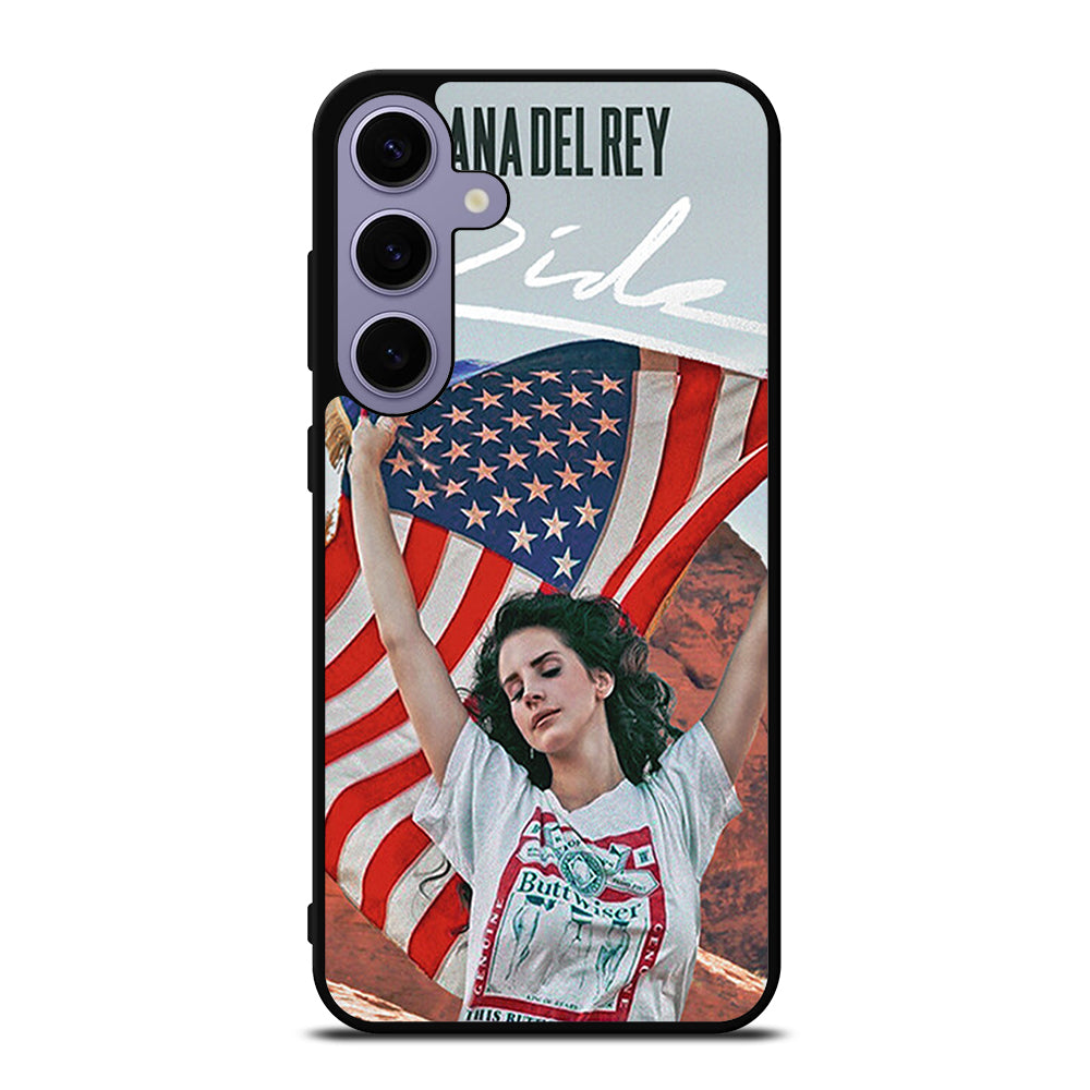 LANA DEL REY AMERICAN FLAG Samsung Galaxy S24 Plus Case Cover