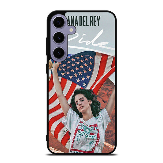 LANA DEL REY AMERICAN FLAG Samsung Galaxy S24 Plus Case Cover
