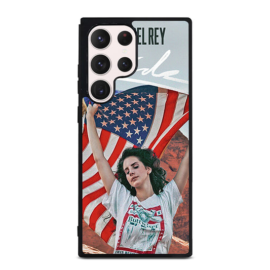 LANA DEL REY AMERICAN FLAG Samsung Galaxy S23 Ultra Case Cover