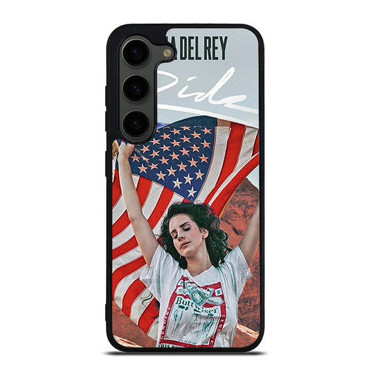 LANA DEL REY AMERICAN FLAG Samsung Galaxy S23 Plus Case Cover