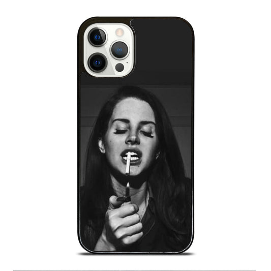 LANA DEL REY SMOKING iPhone 12 Pro Case Cover