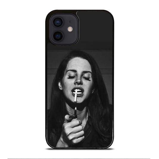 LANA DEL REY SMOKING iPhone 12 Mini Case Cover