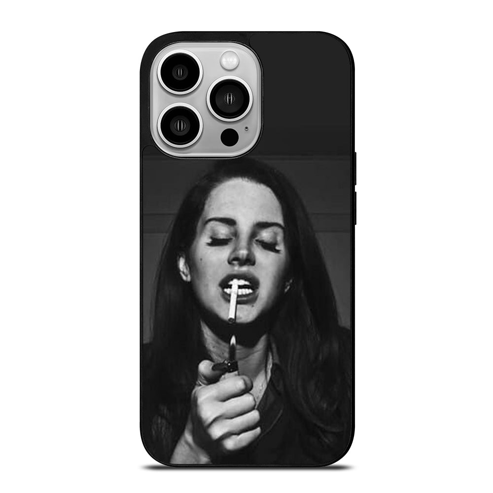 LANA DEL REY SMOKING iPhone 14 Pro Case Cover