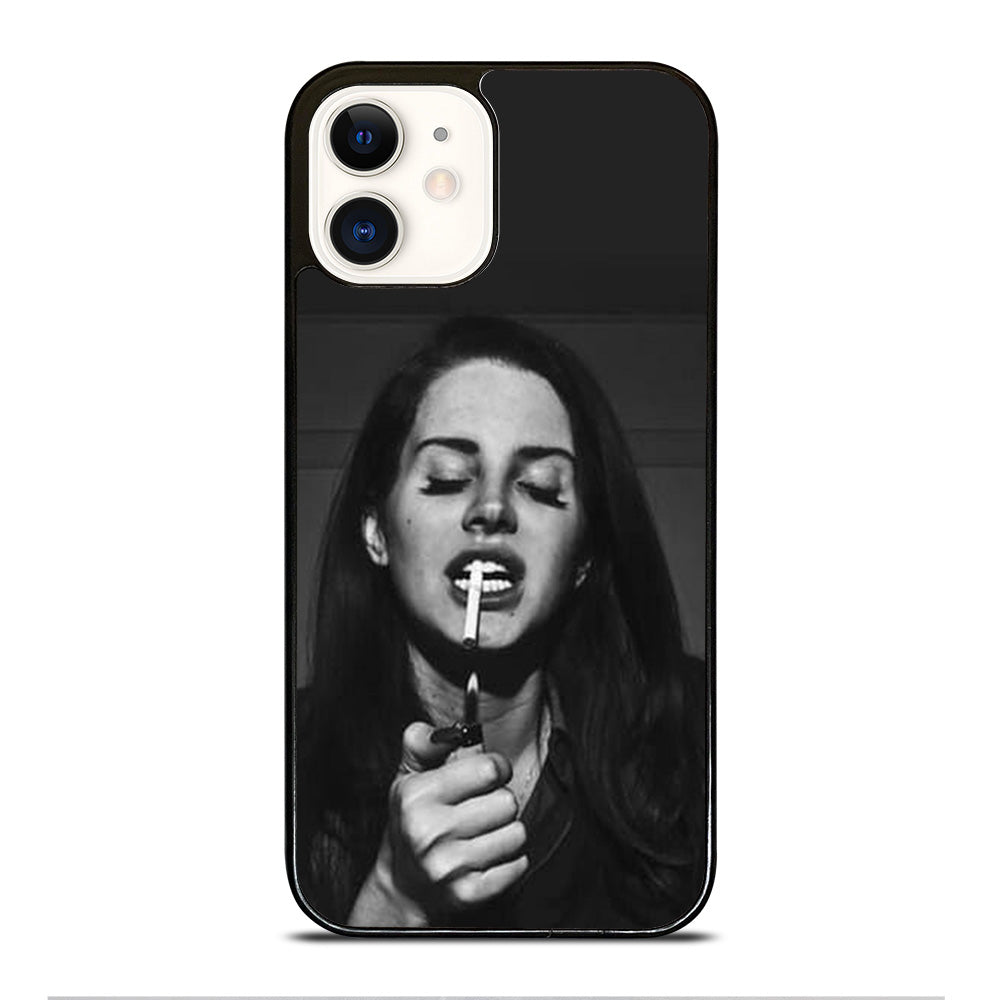 LANA DEL REY SMOKING iPhone 12 Case Cover