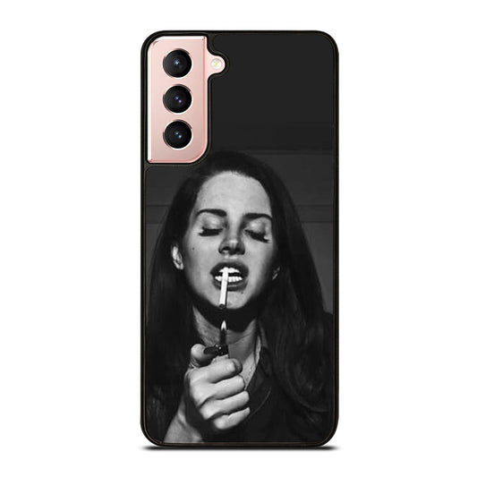 LANA DEL REY SMOKING Samsung Galaxy S21 Case Cover