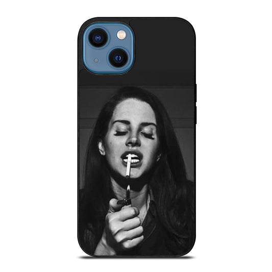 LANA DEL REY SMOKING iPhone 14 Case Cover