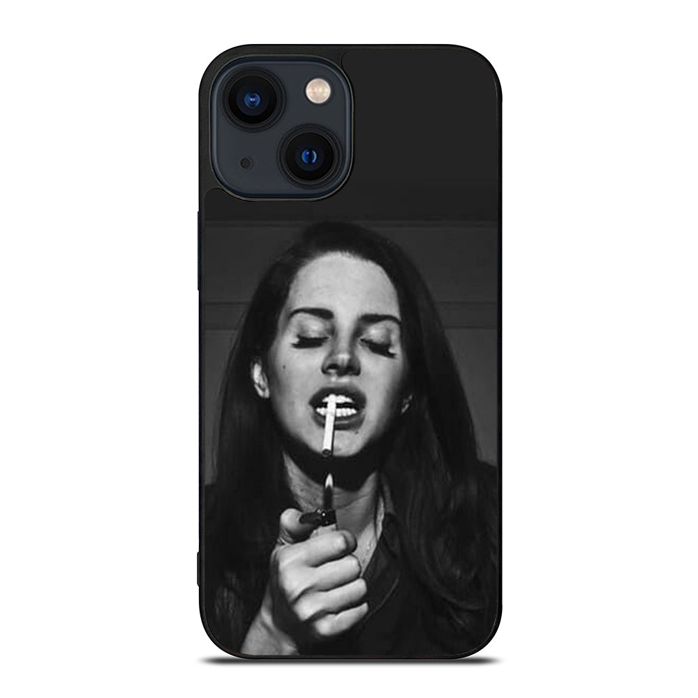 LANA DEL REY SMOKING iPhone 14 Plus Case Cover