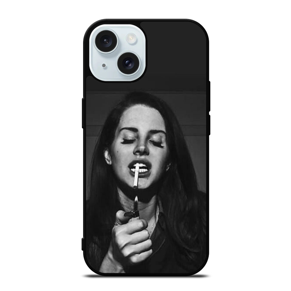 LANA DEL REY SMOKING iPhone 15 Case Cover