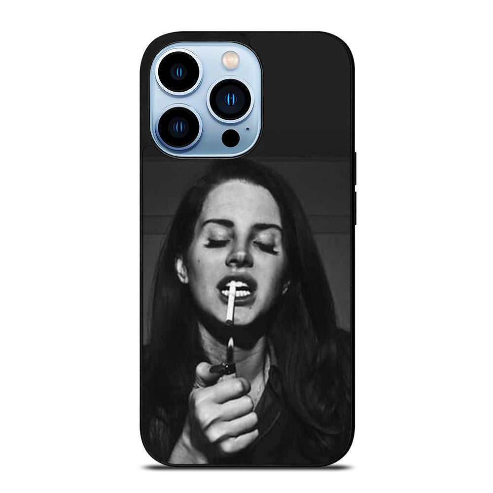 LANA DEL REY SMOKING iPhone 13 Pro Max Case Cover