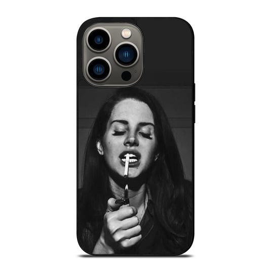 LANA DEL REY SMOKING iPhone 13 Pro Case Cover