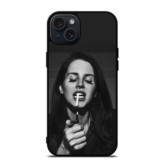 LANA DEL REY SMOKING iPhone 15 Plus Case Cover