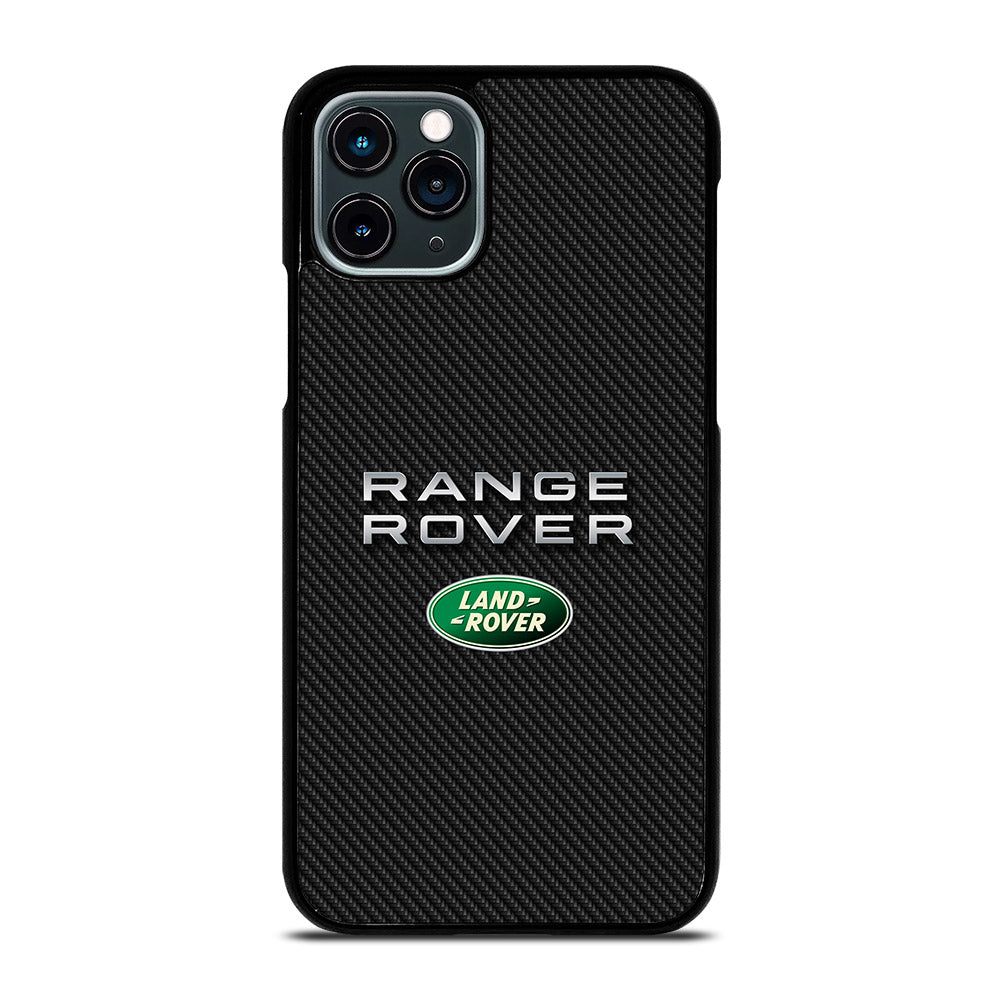 LAND ROVER CARBON LOGO iPhone 11 Pro Case Cover