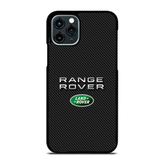 LAND ROVER CARBON LOGO iPhone 11 Pro Case Cover