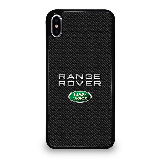 LAND ROVER CARBON LOGO iPhone XS Max Case Cover