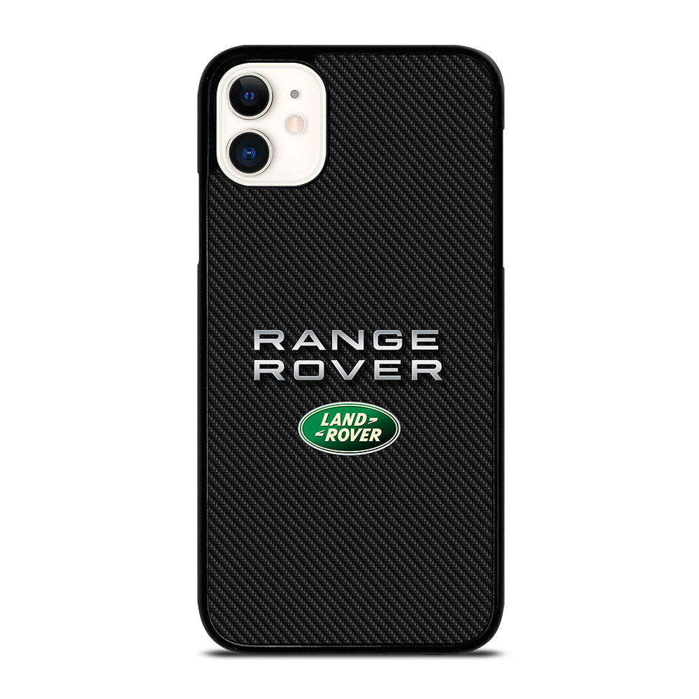 LAND ROVER CARBON LOGO iPhone 11 Case Cover
