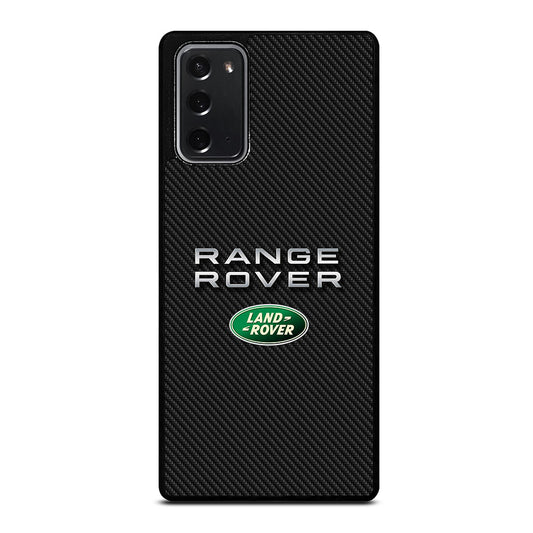LAND ROVER CARBON LOGO Samsung Galaxy Note 20 Case Cover