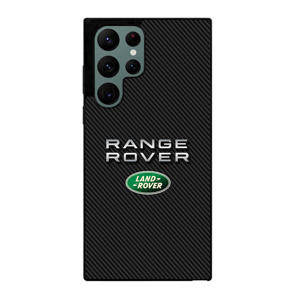 LAND ROVER CARBON LOGO Samsung Galaxy S22 Ultra Case Cover
