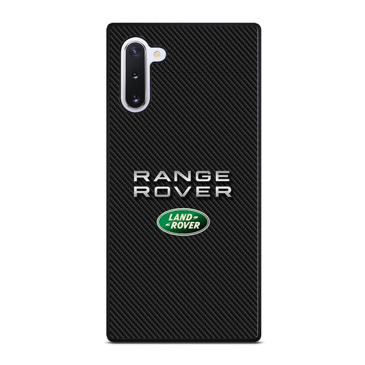 LAND ROVER CARBON LOGO Samsung Galaxy Note 10 Case Cover