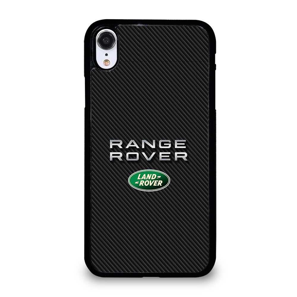 LAND ROVER CARBON LOGO iPhone XR Case Cover