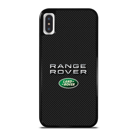 LAND ROVER CARBON LOGO iPhone X / XS Case Cover