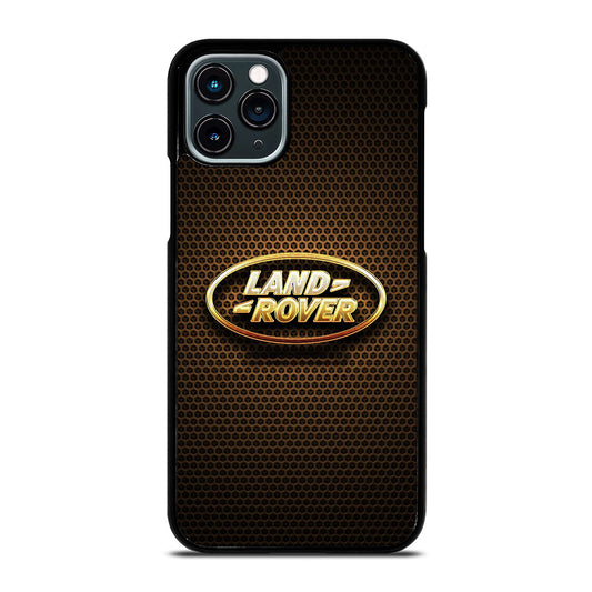 LAND ROVER GOLD LOGO iPhone 11 Pro Case Cover