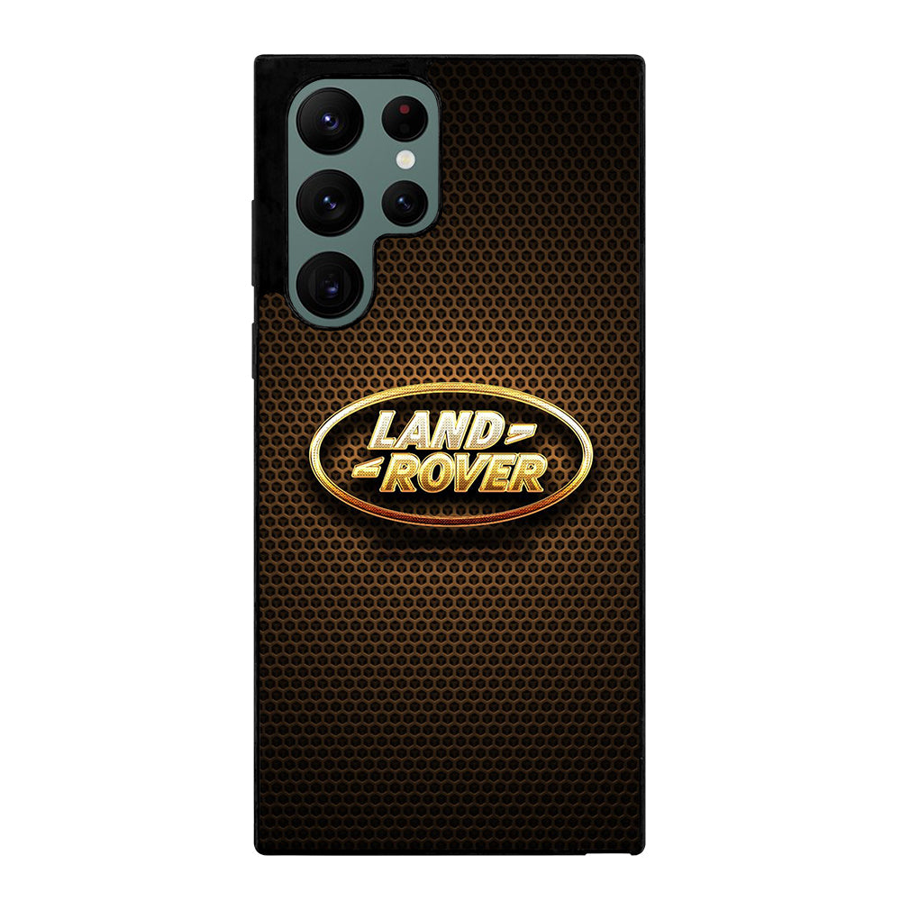 LAND ROVER GOLD LOGO Samsung Galaxy S22 Ultra Case Cover