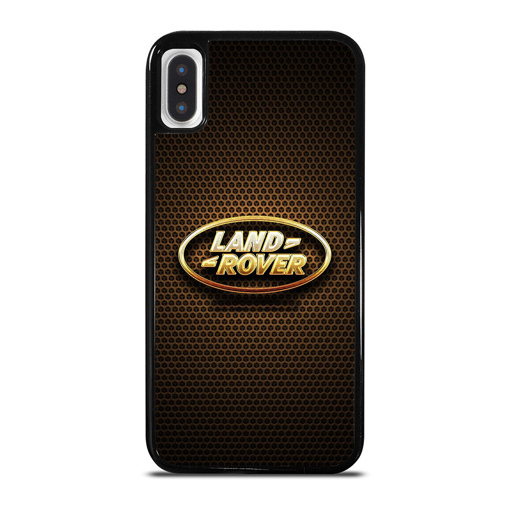 LAND ROVER GOLD LOGO iPhone X / XS Case Cover