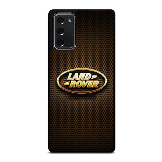 LAND ROVER GOLD LOGO Samsung Galaxy Note 20 Case Cover