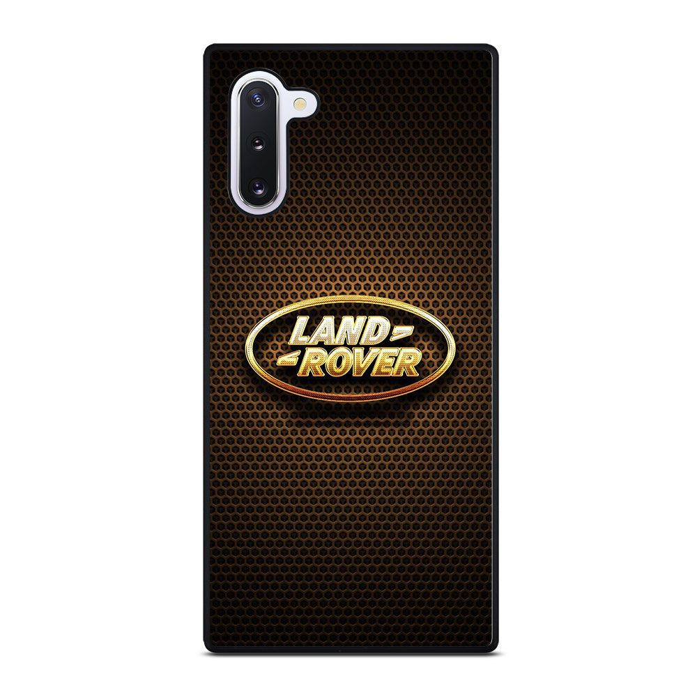 LAND ROVER GOLD LOGO Samsung Galaxy Note 10 Case Cover