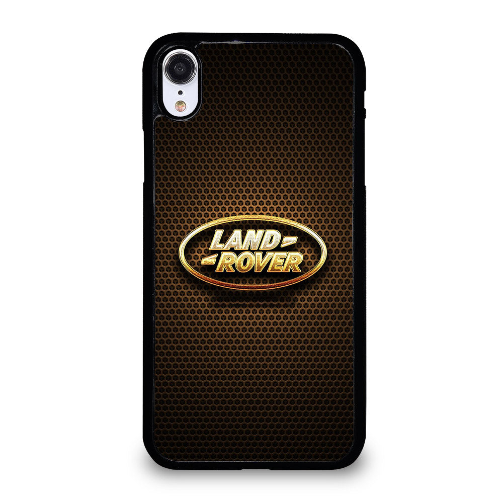 LAND ROVER GOLD LOGO iPhone XR Case Cover