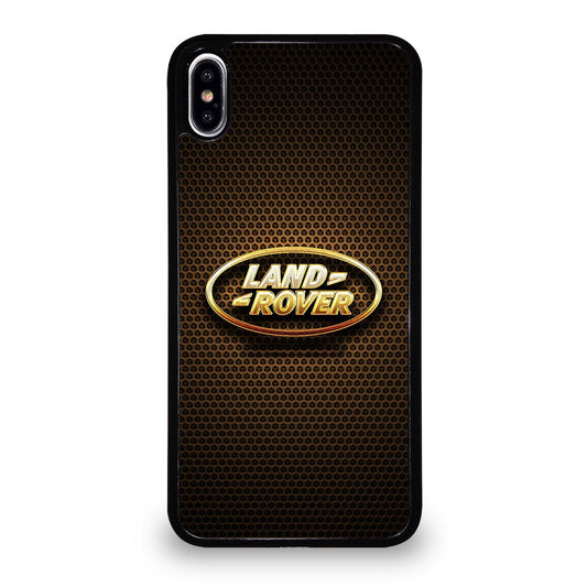 LAND ROVER GOLD LOGO iPhone XS Max Case Cover