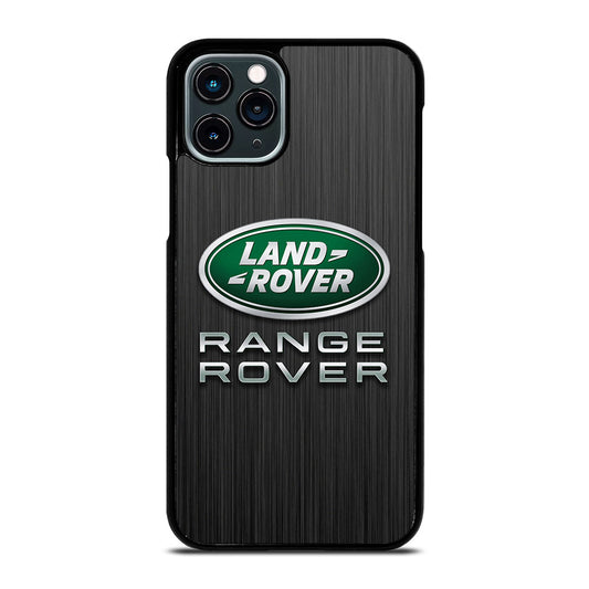 LAND ROVER RANGE ROVER METAL LOGO iPhone 11 Pro Case Cover