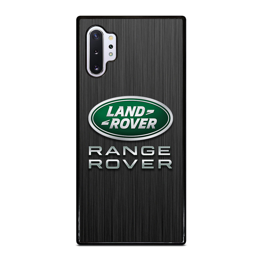 LAND ROVER RANGE ROVER METAL LOGO Samsung Galaxy Note 10 Plus Case Cover