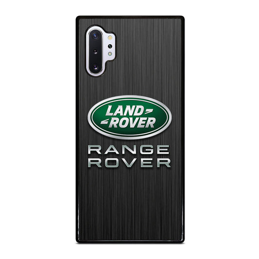 LAND ROVER RANGE ROVER METAL LOGO Samsung Galaxy Note 10 Plus Case Cover