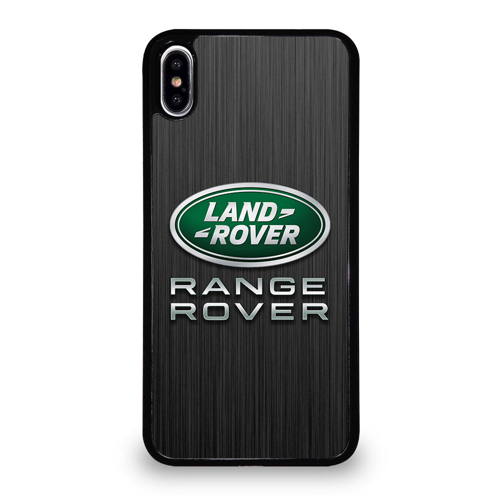 LAND ROVER RANGE ROVER METAL LOGO iPhone XS Max Case Cover