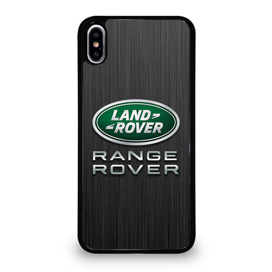 LAND ROVER RANGE ROVER METAL LOGO iPhone XS Max Case Cover