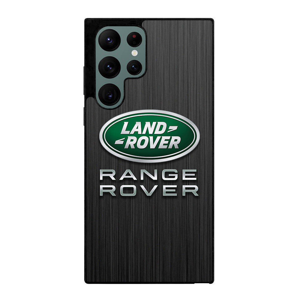 LAND ROVER RANGE ROVER METAL LOGO Samsung Galaxy S22 Ultra Case Cover