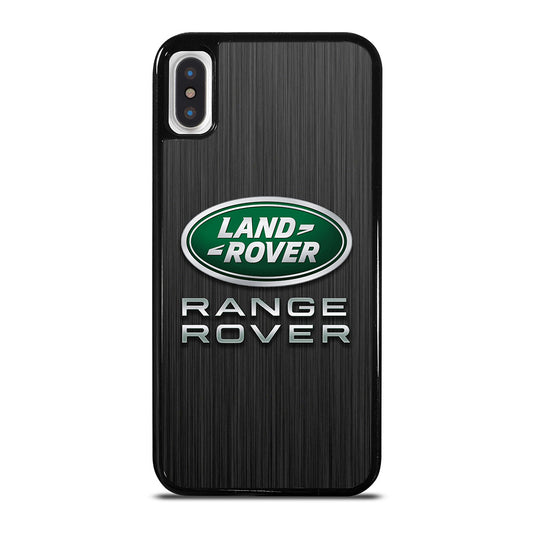 LAND ROVER RANGE ROVER METAL LOGO iPhone X / XS Case Cover