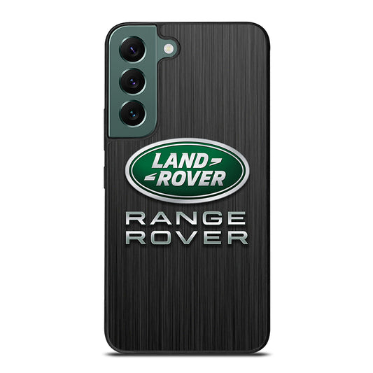 LAND ROVER RANGE ROVER METAL LOGO Samsung Galaxy S22 Case Cover