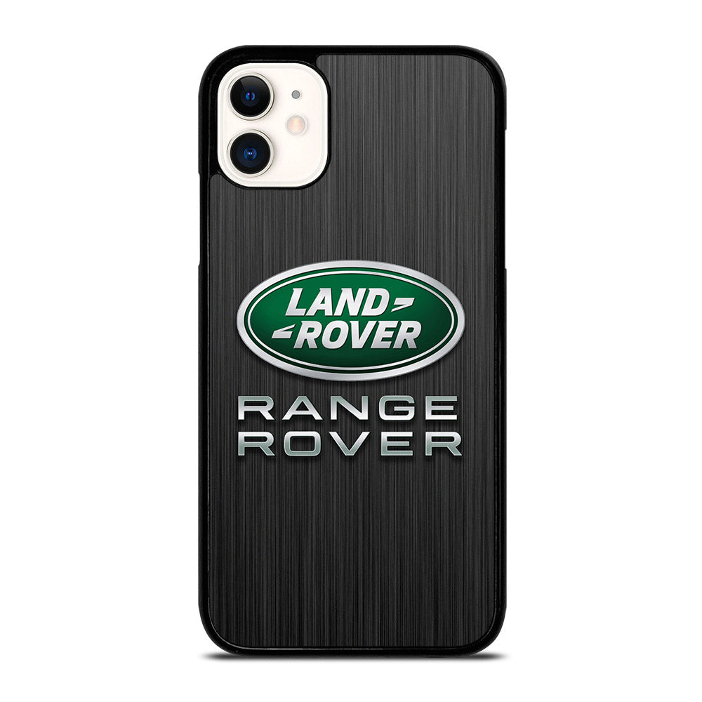 LAND ROVER RANGE ROVER METAL LOGO iPhone 11 Case Cover