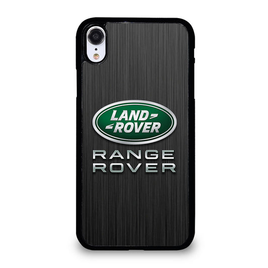 LAND ROVER RANGE ROVER METAL LOGO iPhone XR Case Cover