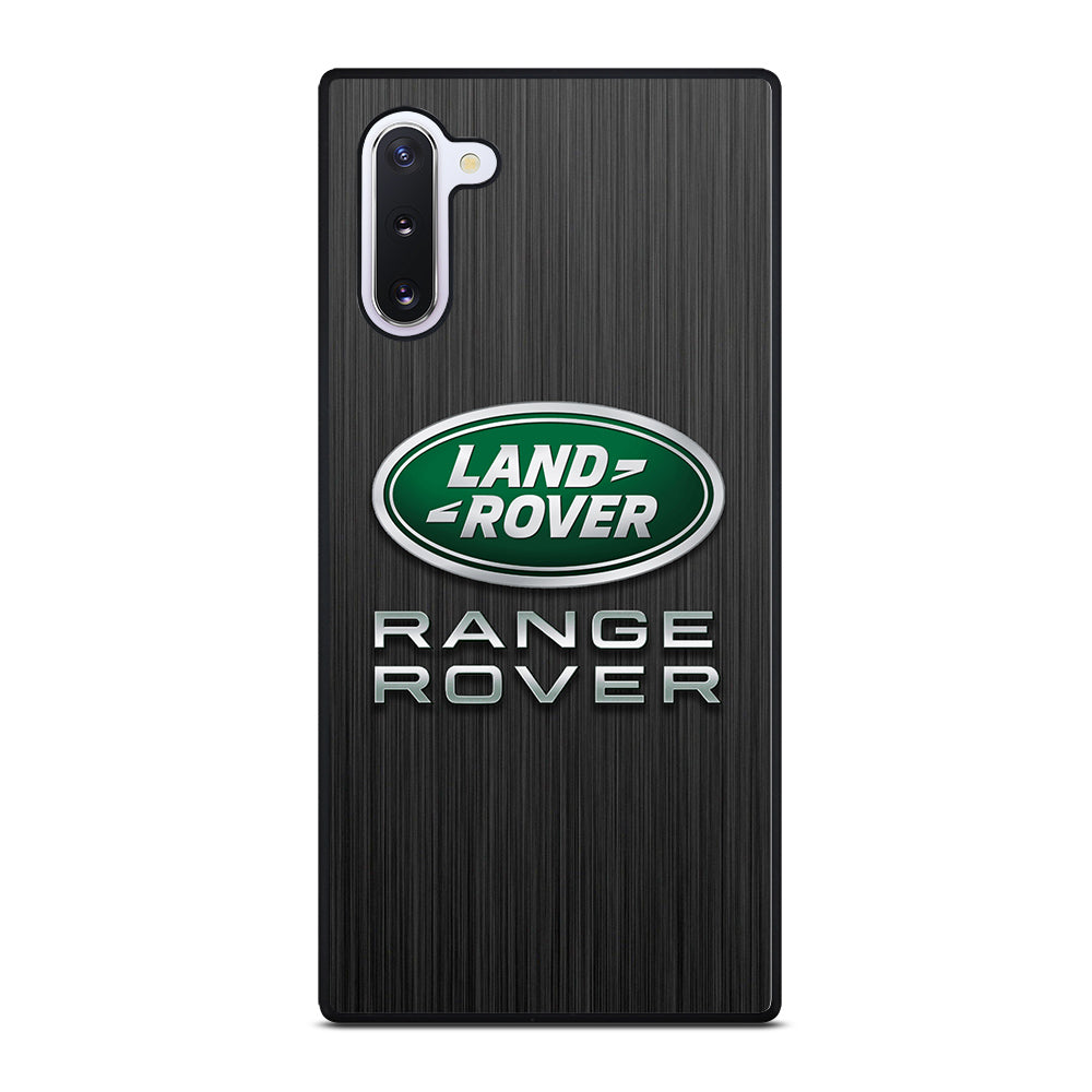 LAND ROVER RANGE ROVER METAL LOGO Samsung Galaxy Note 10 Case Cover